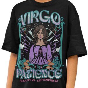 Virgo Astrology Graphic T-shirt